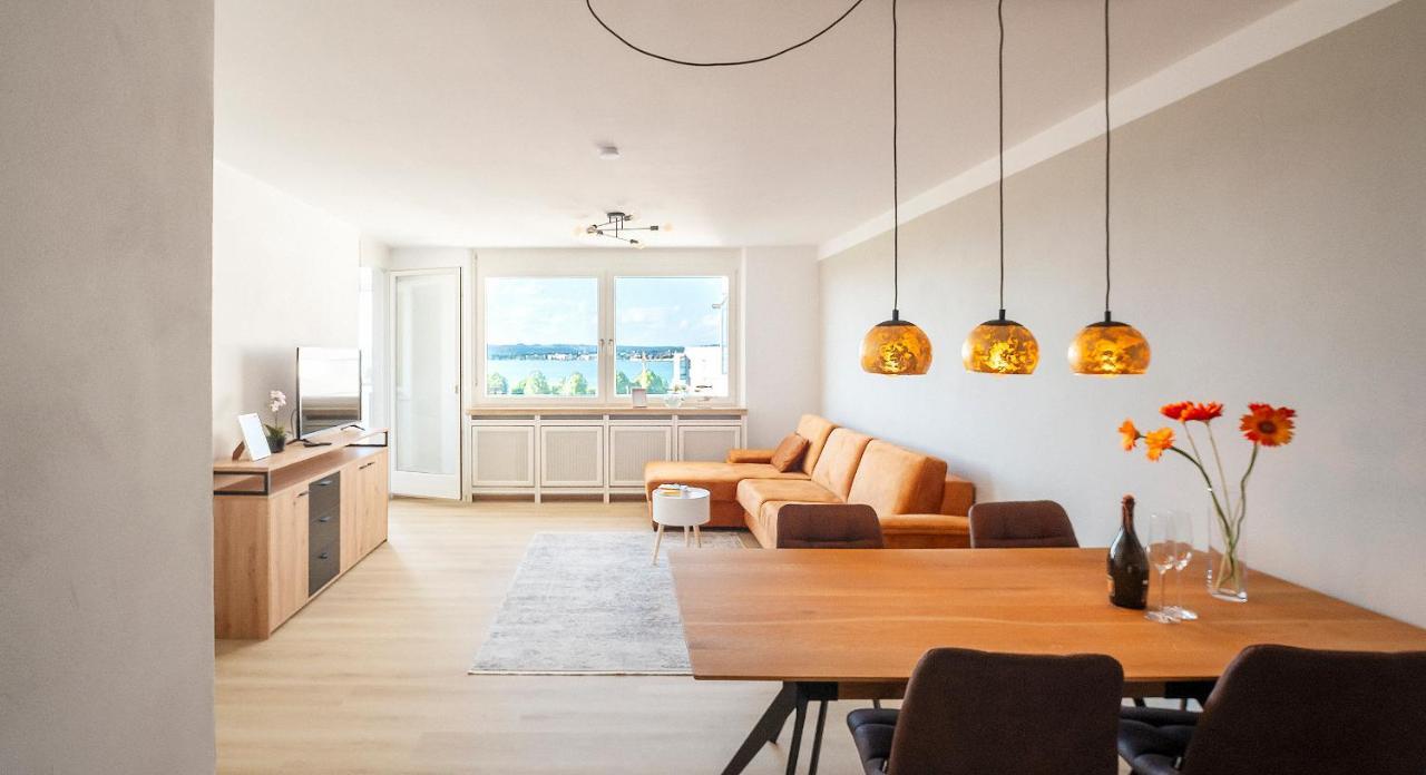 Seeblick Bregenz - Mit Parkgarage Exterior photo