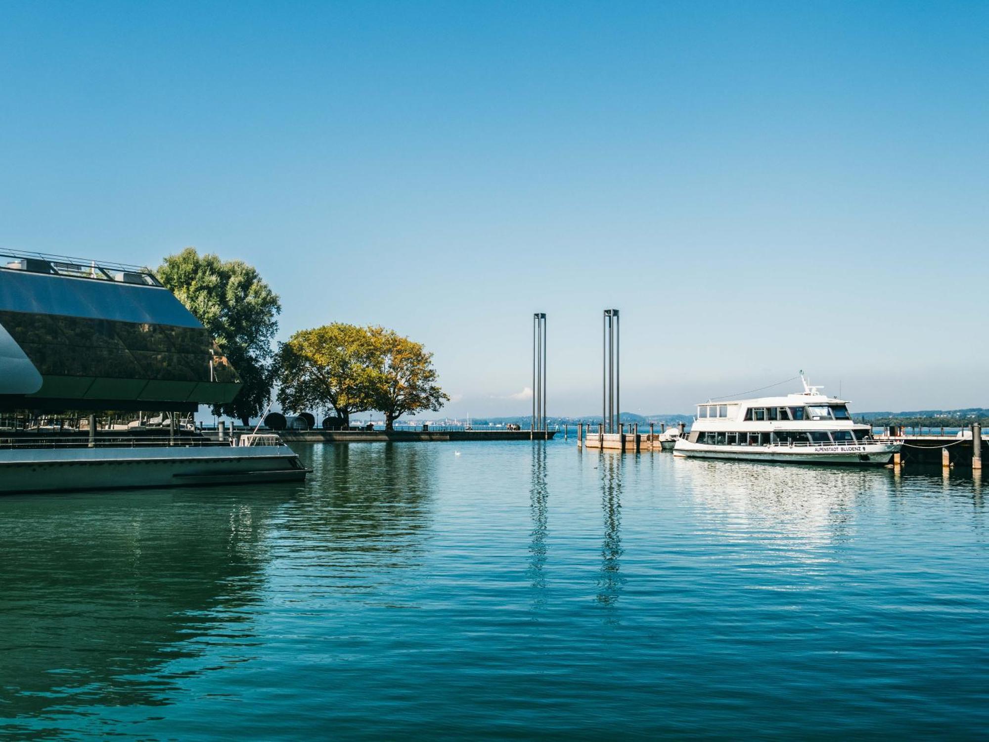 Seeblick Bregenz - Mit Parkgarage Exterior photo