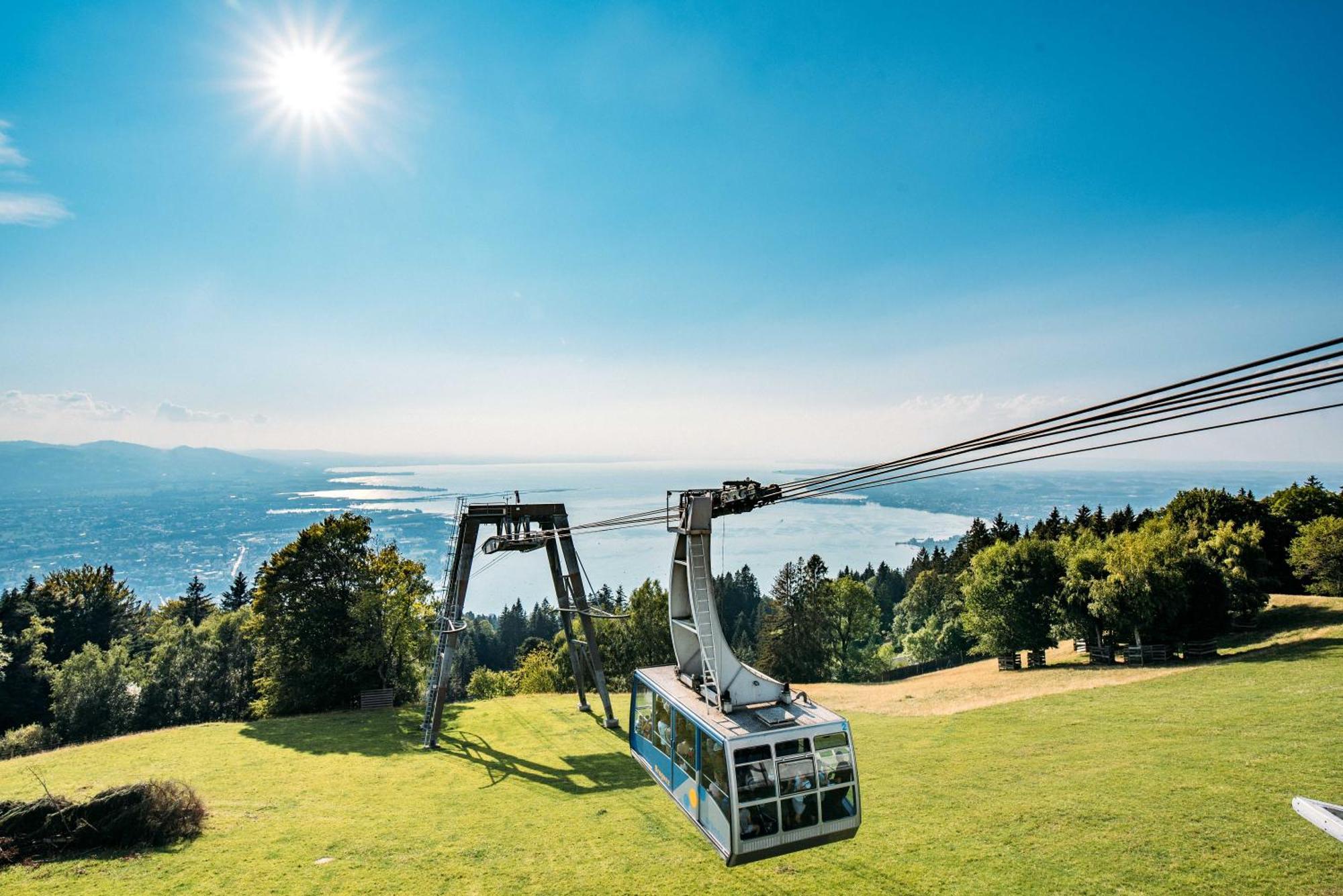 Seeblick Bregenz - Mit Parkgarage Exterior photo