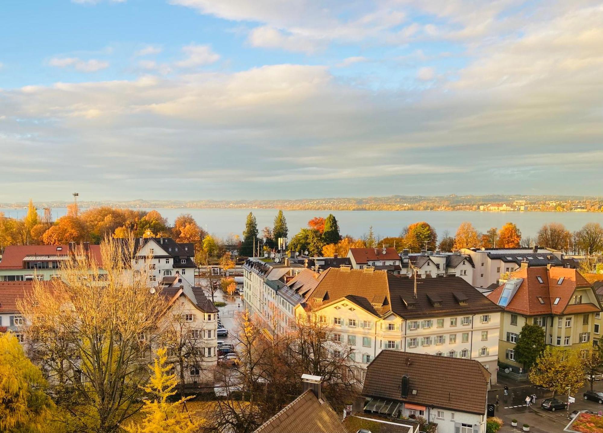 Seeblick Bregenz - Mit Parkgarage Exterior photo
